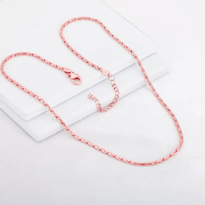 Rose Gold Rhythmic Rain Chain