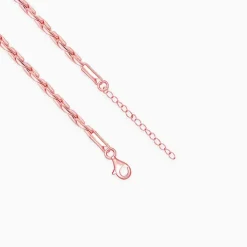 Rose Gold Rhythmic Rain Chain