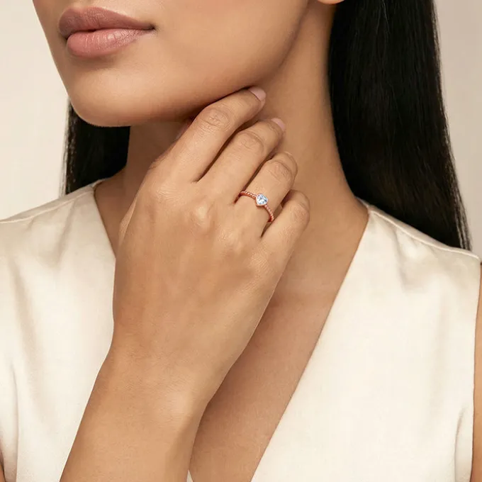 Rose Gold Rilynn Ring (Size 12)