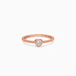 Rose Gold Rilynn Ring (Size 12)