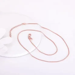 Rose Gold Ripple of Happiness Chain