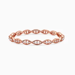 Rose Gold Riverwyn Bangle (Size 2.6)