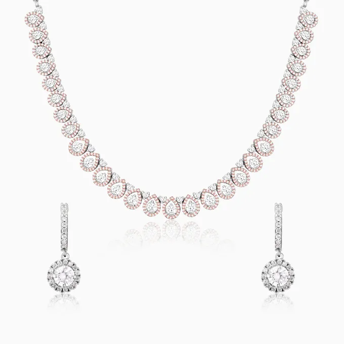Rose Gold Romance Set