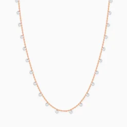 Rose Gold Rosara Gleam Waist Chain