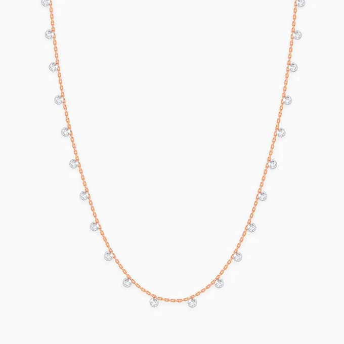 Rose Gold Rosara Gleam Waist Chain
