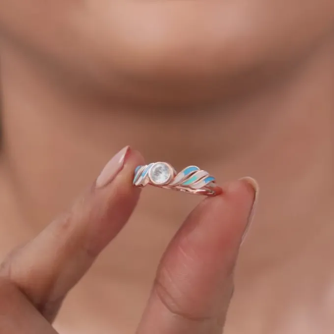 Rose Gold Royal Beauty Ring