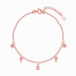 Rose Gold Secure Love Bracelet