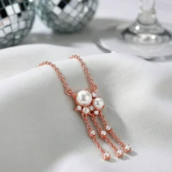 Rose Gold Senorita Necklace