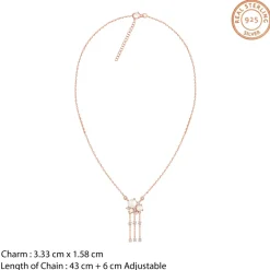 Rose Gold Senorita Necklace