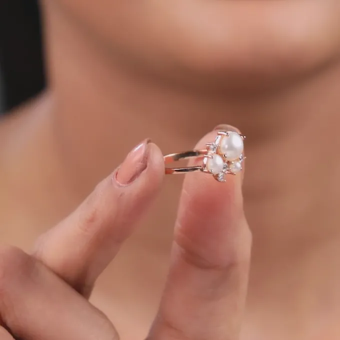Rose Gold Senorita Ring