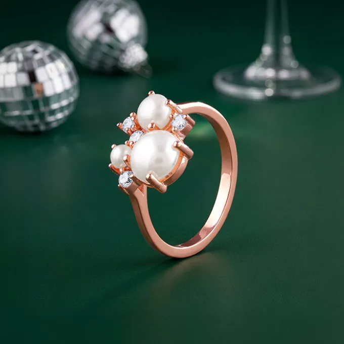 Rose Gold Senorita Ring
