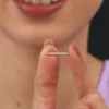 Rose Gold Serenity Line Ring