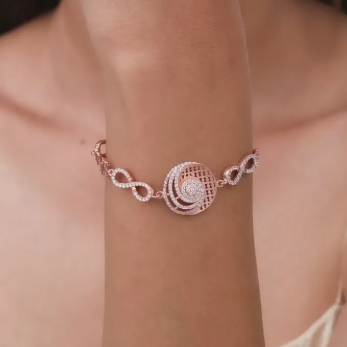 Rose Gold Shell of Love Bracelet