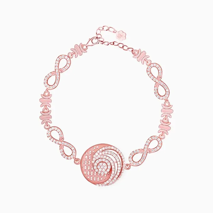 Rose Gold Shell of Love Bracelet