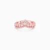 Rose Gold Shiny Vanki Ring