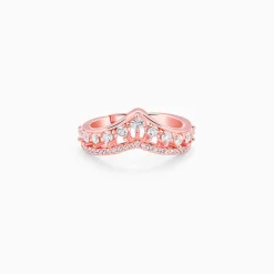 Rose Gold Shiny Vanki Ring