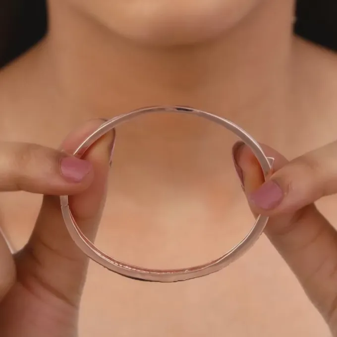 Rose Gold Slender Bracelet