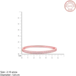 Rose Gold Slender Bracelet