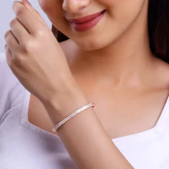 Rose Gold Slender Bracelet