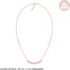 Rose Gold Slender Necklace