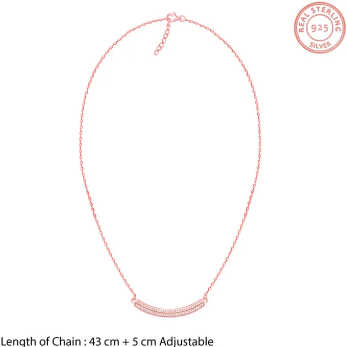 Rose Gold Slender Necklace