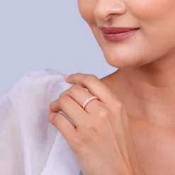 Rose Gold Slender Ring
