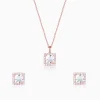 Rose Gold Snow White Set
