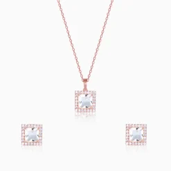 Rose Gold Snow White Set