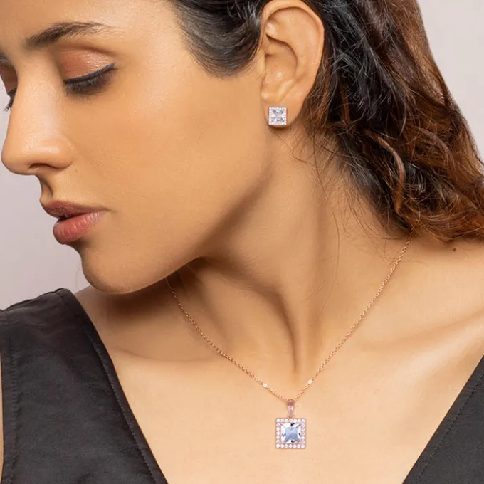 Rose Gold Snow White Set