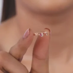 Rose Gold Spark In You Ring