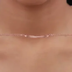 Rose Gold Spiral Splendour Bracelet