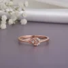 Rose Gold Starlight Ring