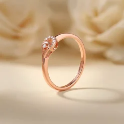 Rose Gold Starlight Ring