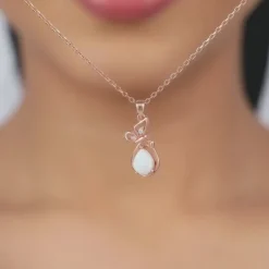 Rose Gold Starlight Spark Necklace