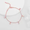 Rose Gold Starlit Dreams Charm Bracelet