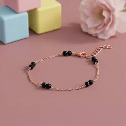 Rose Gold Starry Dot Kids Bracelet (2 - 8 Years)