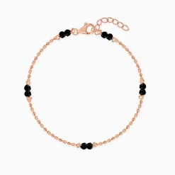 Rose Gold Starry Dot Kids Bracelet (2 - 8 Years)