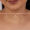Rose Gold Starry Race Bracelet