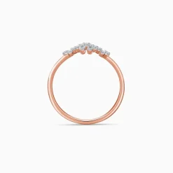 Rose Gold Stunning Lab Grown Diamond Ring