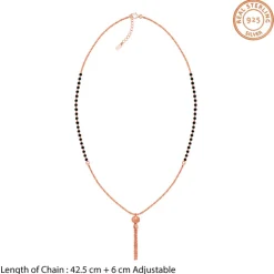 Rose Gold Suchismita Mangalsutra