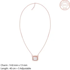 Rose Gold Sugar Crystal Set