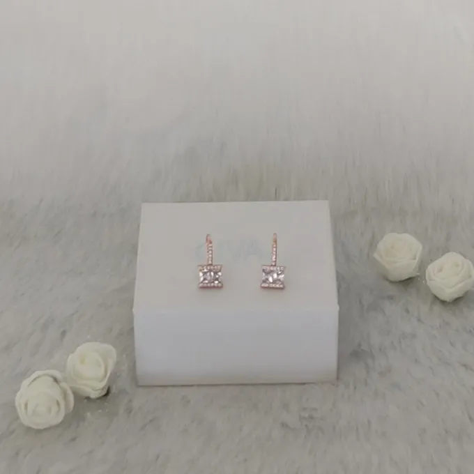Rose Gold Sugar Crystal Set