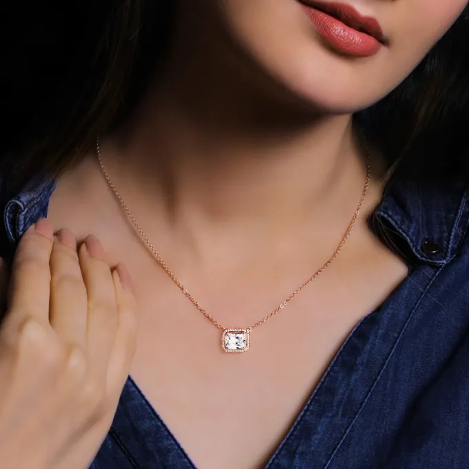 Rose Gold Sugar Crystal Set