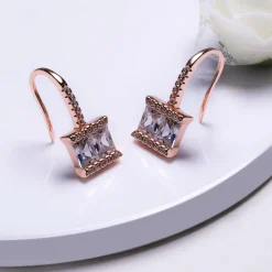 Rose Gold Sugar Crystal Set