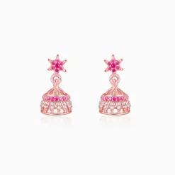 Rose Gold Sumitra Jhumki