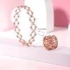 Rose Gold Supple Bracelet