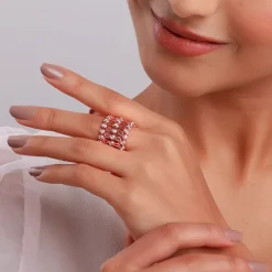 Rose Gold Supple Bracelet