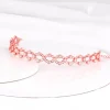 Rose Gold Supple Necklace