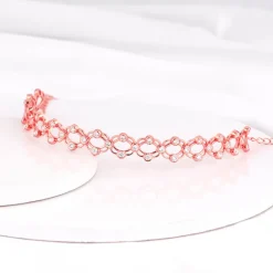 Rose Gold Supple Necklace