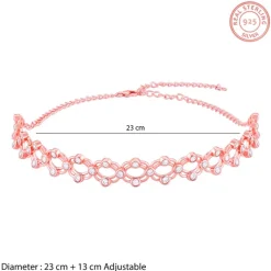 Rose Gold Supple Necklace